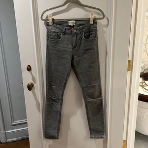 Sézane Gray Skinny Jean, size 26